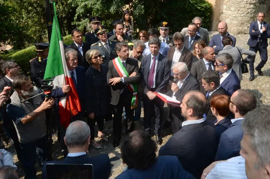 Piazza Loggia, celebrazioni del 42esimo anniversario della strage