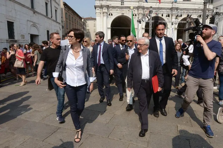 Piazza Loggia, celebrazioni del 42esimo anniversario della strage