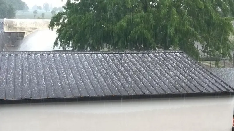 Grandinata a Calvisano