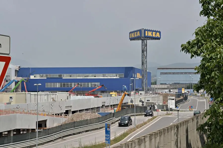 Il nuovo centro commerciale Ikea