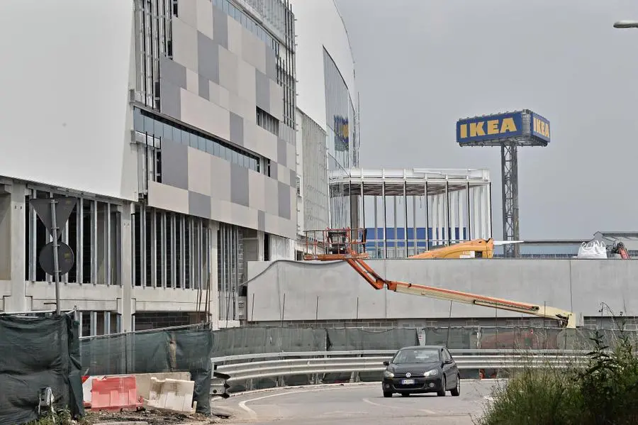 Il nuovo centro commerciale Ikea