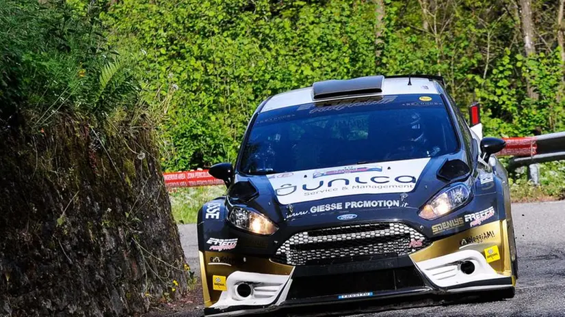 Rally 1000 Miglia, prova speciale alle Pertiche