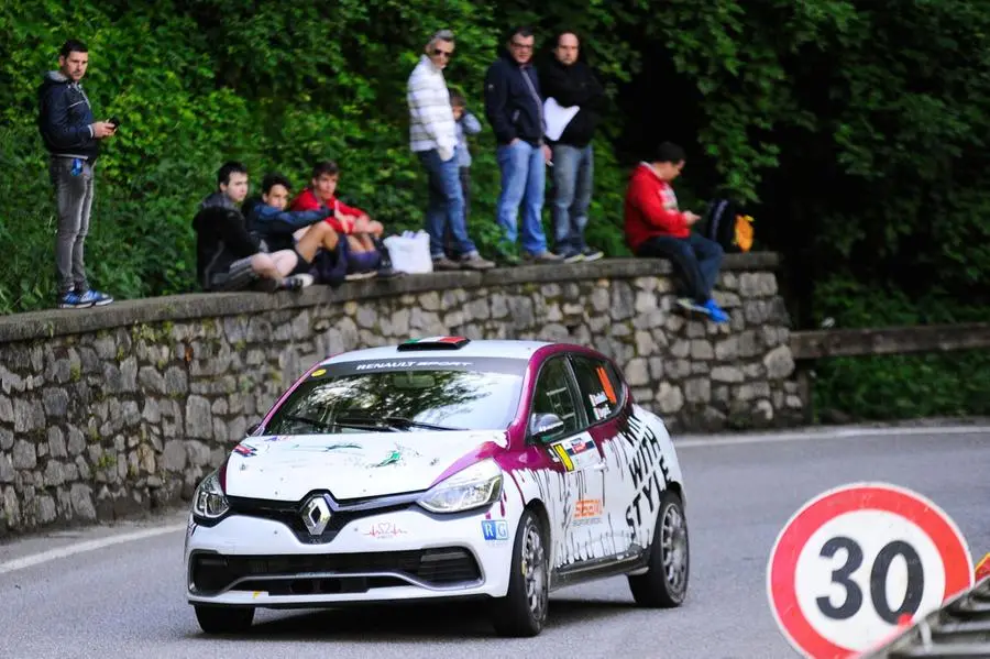 Rally 1000 Miglia, prova speciale alle Pertiche