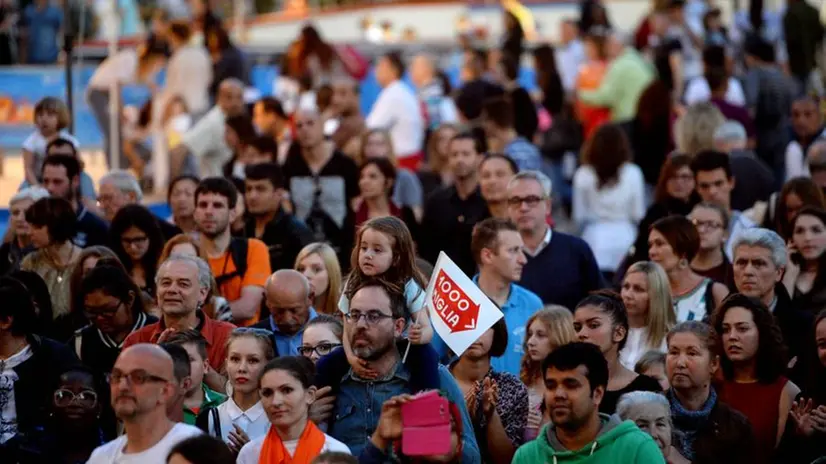 Musica e spettacoli nella notte bianca della Mille Miglia