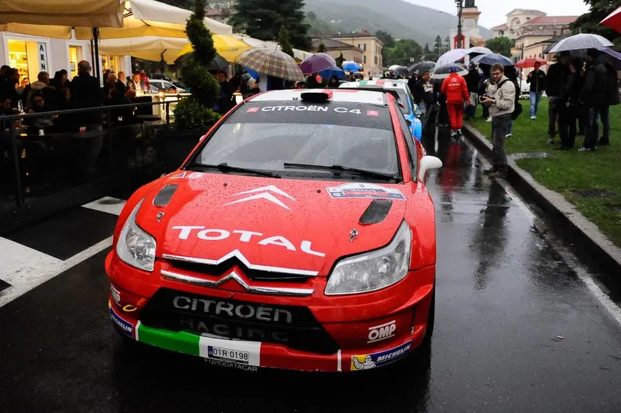 Il trionfo di Pedersoli al Mille Miglia