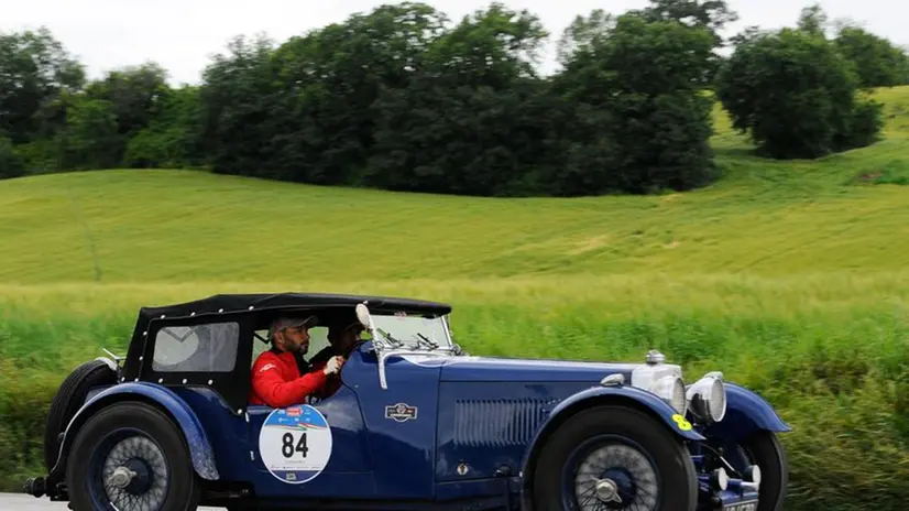 Mille Miglia 2016, in Umbria