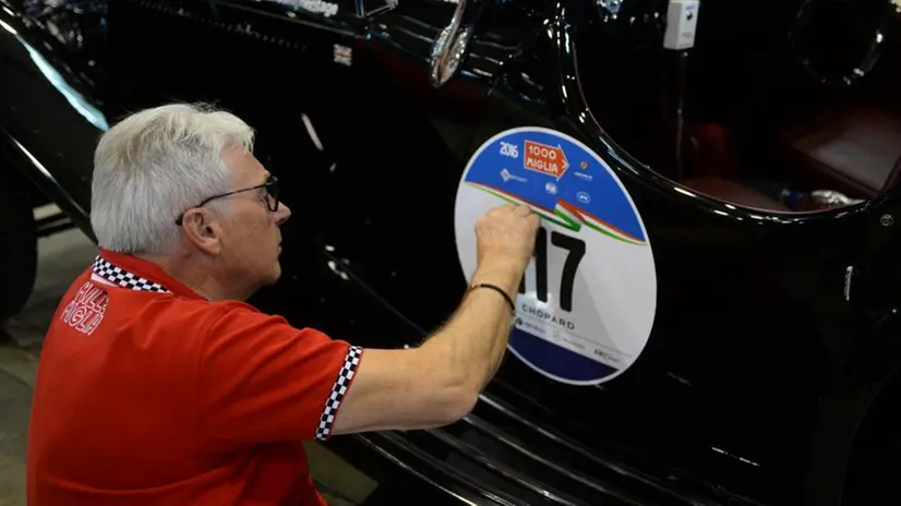 Le verifiche tecniche delle auto della Mille Miglia