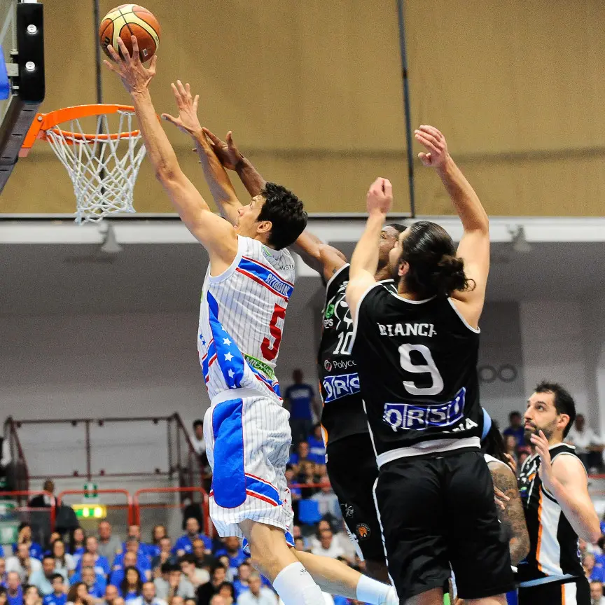 Centrale, vittoria contro il Tortona in gara 2 dei quarti playoff