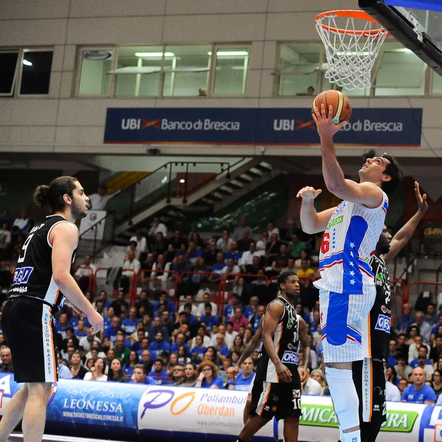 Centrale, vittoria contro il Tortona in gara 2 dei quarti playoff