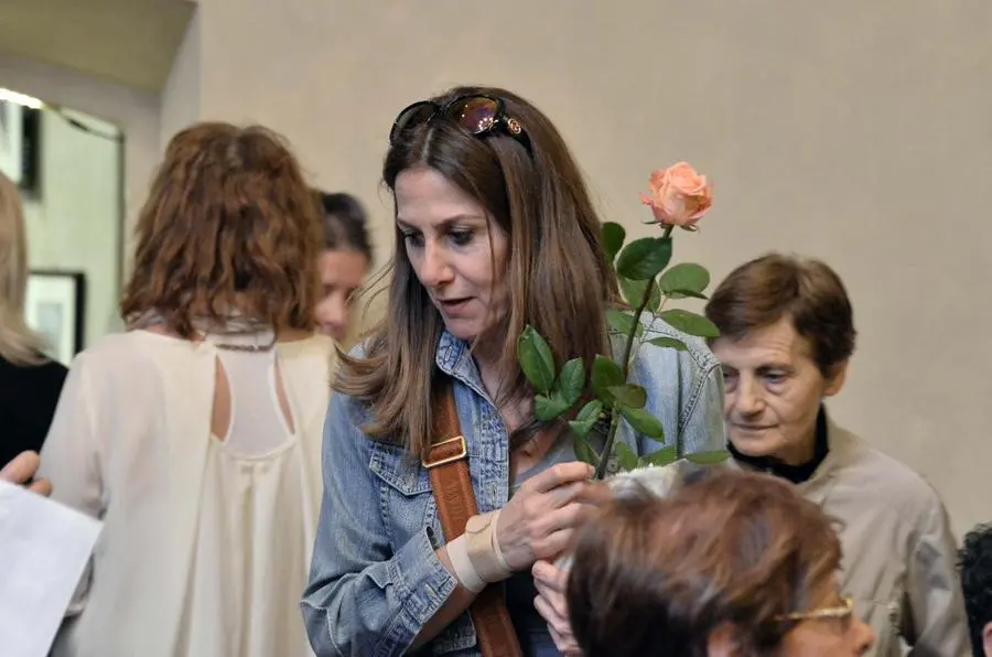 La tradizionale benedizione delle rose per Santa Rita