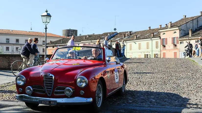 Mille Miglia 2016, Colorno