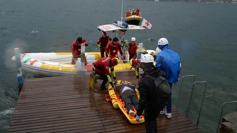 The Floating Piers, prove tecniche d'emergenza