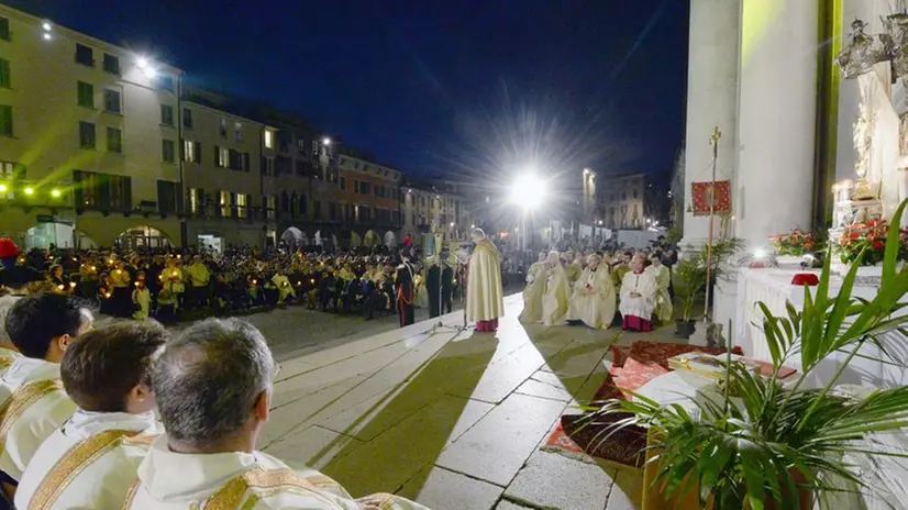Corpus Domini, la celebrazione in città