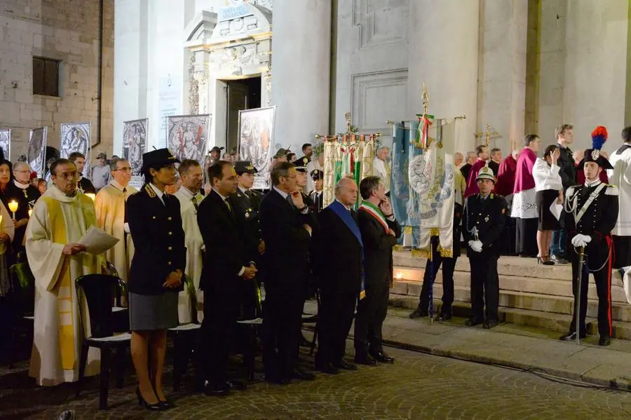 Corpus Domini, la celebrazione in città