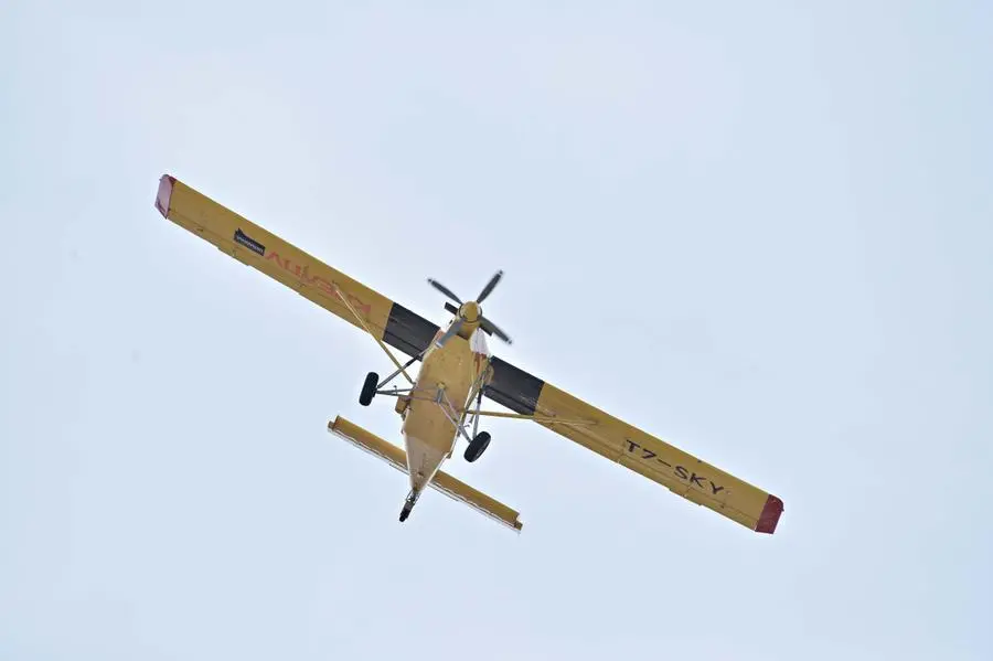 Truppe aviotrasportate a Campo Marte