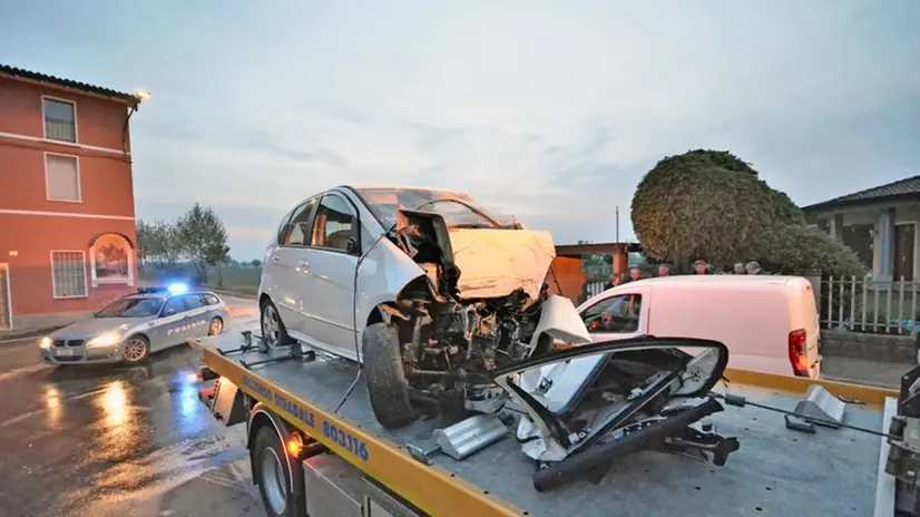 L'incidente di Trenzano