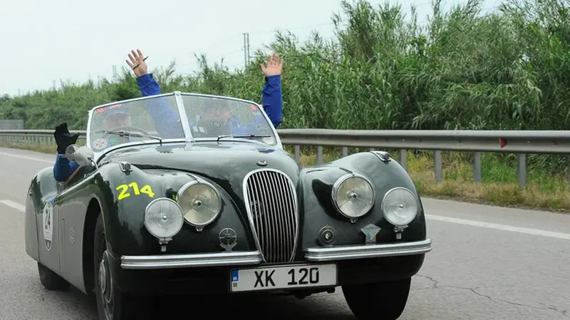 La Mille Miglia a Fermo