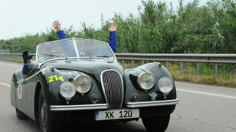 La Mille Miglia a Fermo