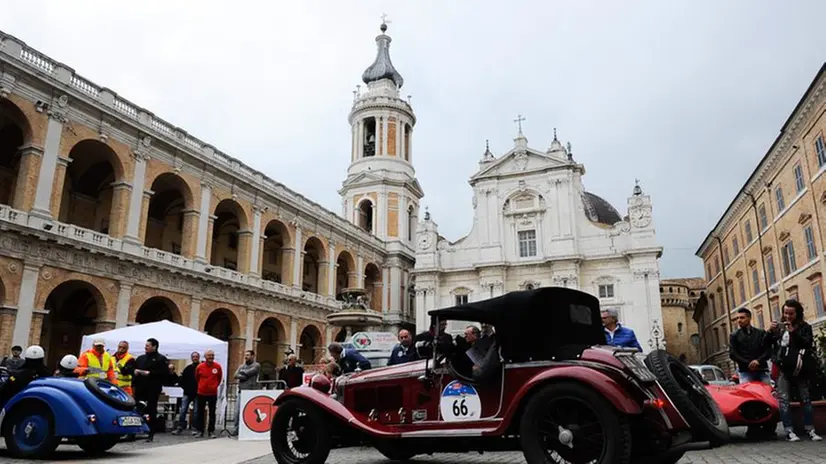 Mille Miglia 2016, Loreto