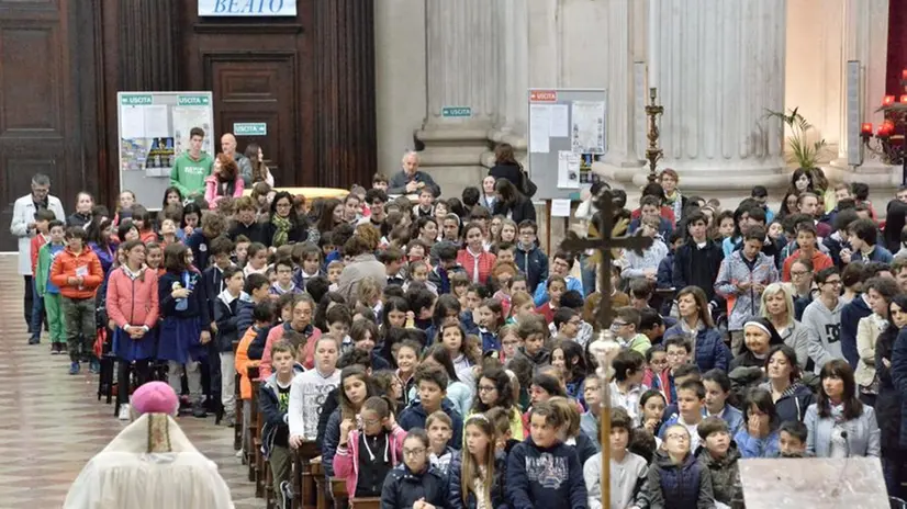 Il Giubileo delle scuole cattoliche in Duomo