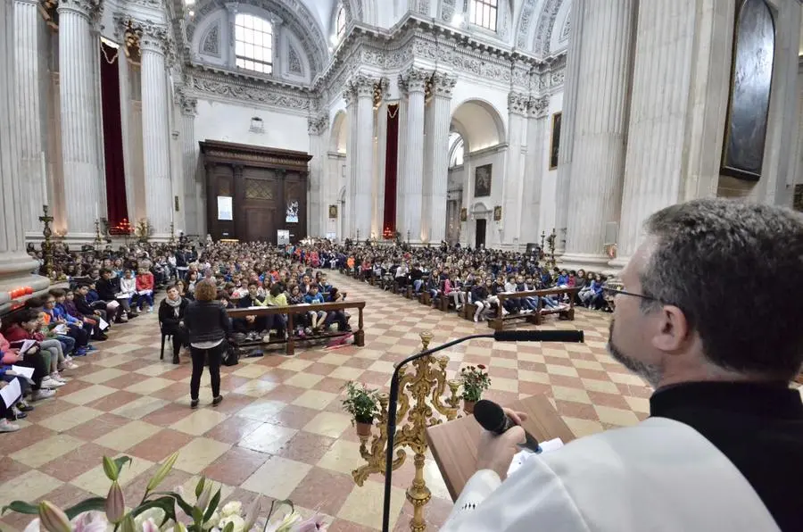 Il Giubileo delle scuole cattoliche in Duomo