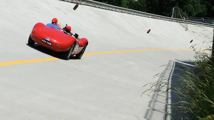 Mille Miglia 2016, Monza