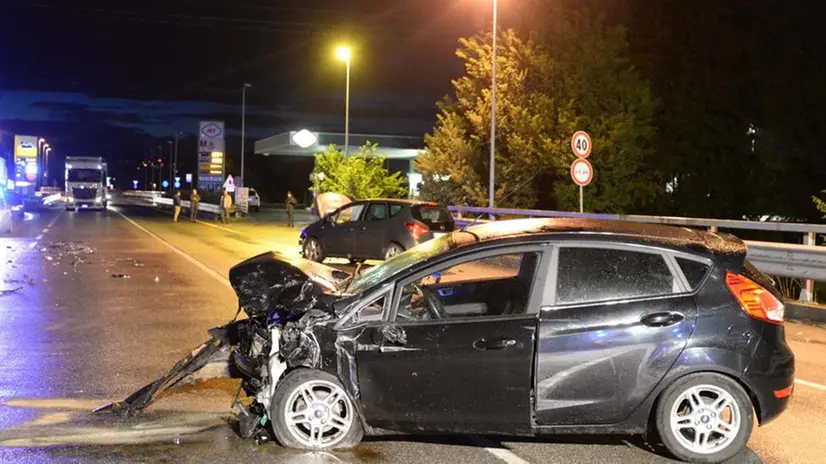 L'incidente a Montichiari