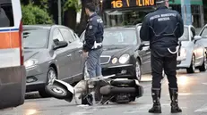 L'incidente in piazzale Arnaldo