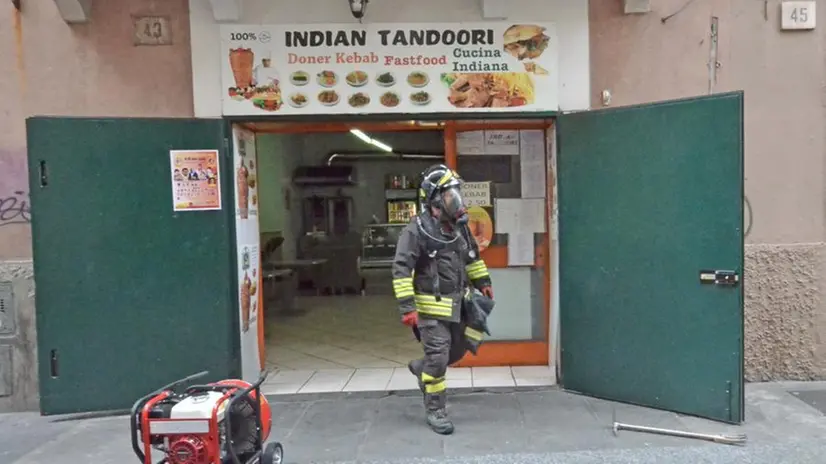 Fiamme al Kebab