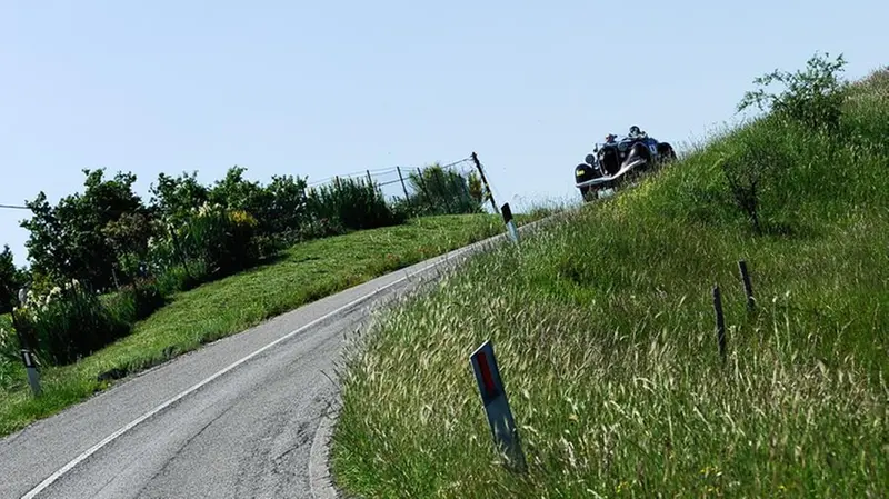 Mille Miglia 2016, Radicofani