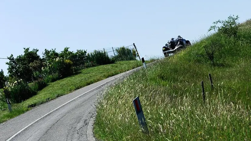 Mille Miglia 2016, Radicofani