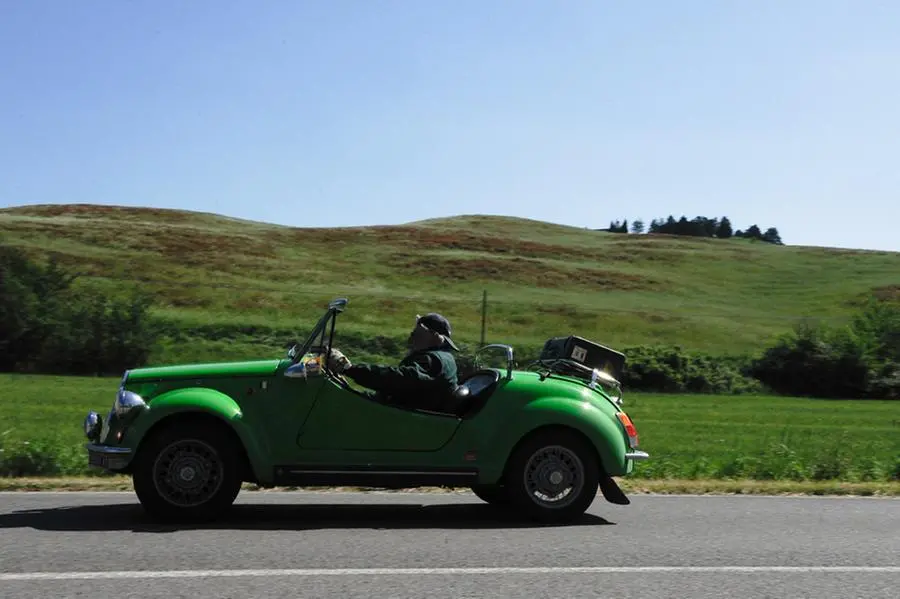 Mille Miglia 2016, Radicofani