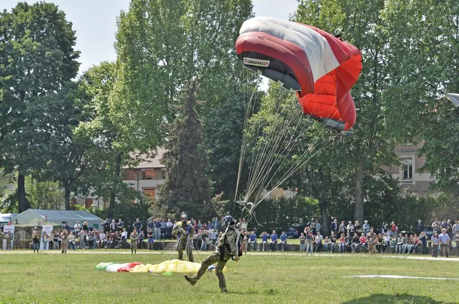 Truppe aviotrasportate a Campo Marte