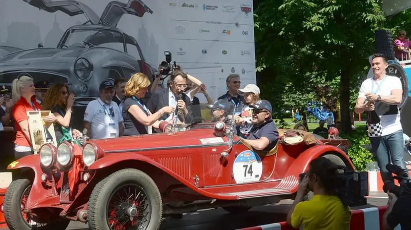Mille Miglia 2016, vincitori