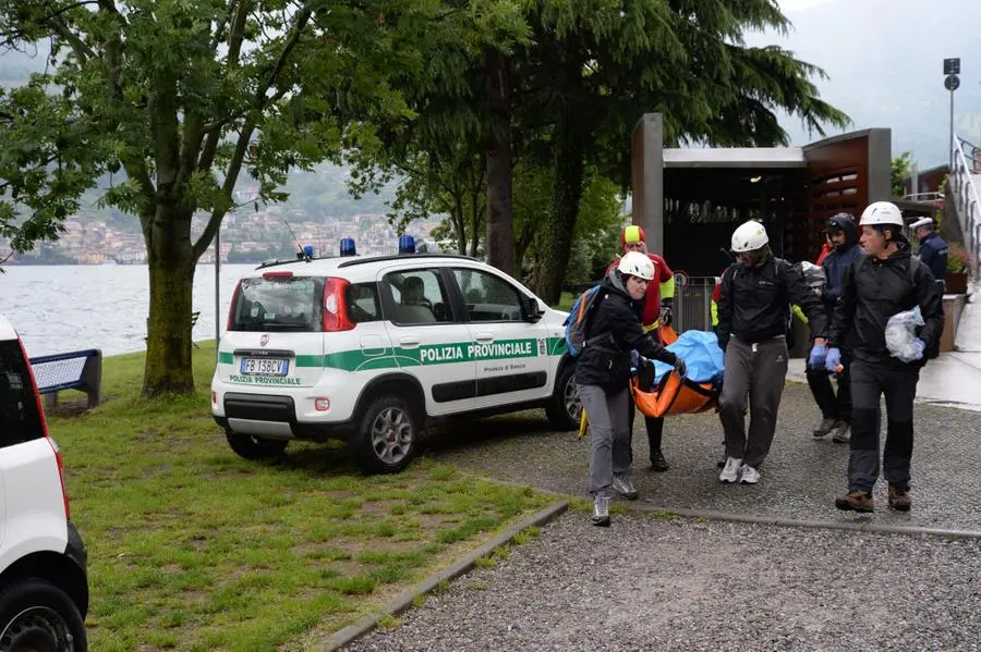 The Floating Piers, prove tecniche d'emergenza