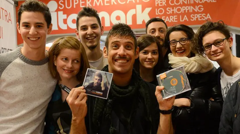 Francesco Gabbani al Freccia Rossa