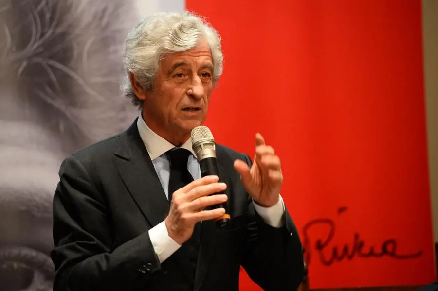 Rivera a Brescia per presentare il suo libro