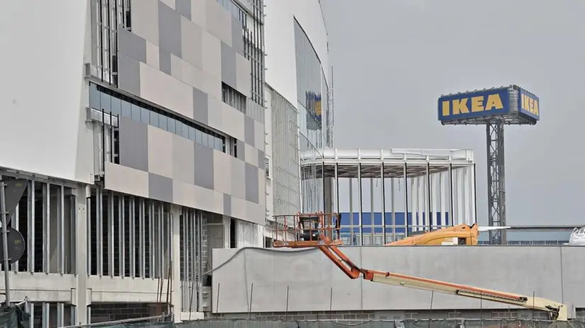 Il nuovo shopping center Ikea di Roncadelle