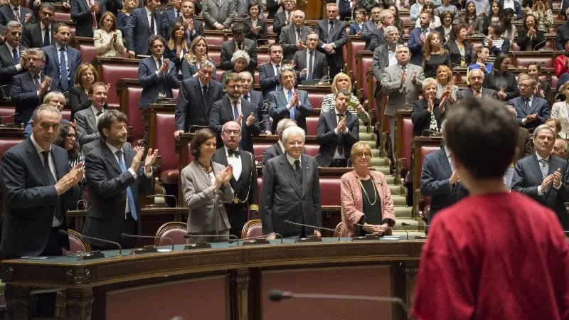 Alcuni momenti della cerimonia