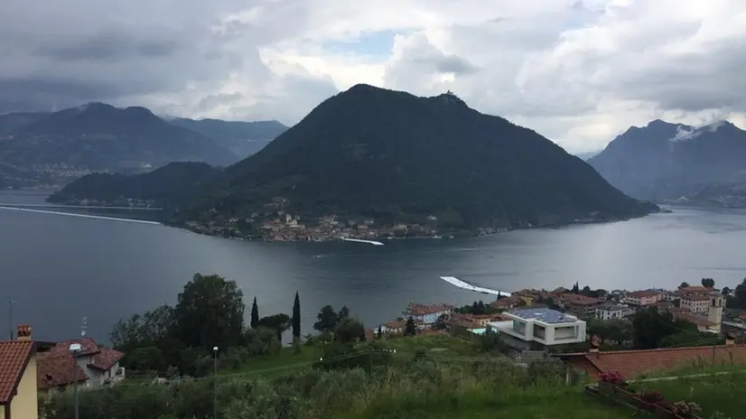The Floating Piers da Sulzano