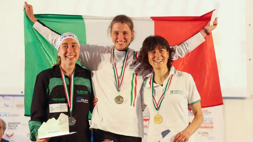 Il trofeo Nasego