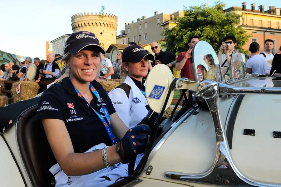 Mille Miglia, il passaggio a Modena nel Museo Ferrari