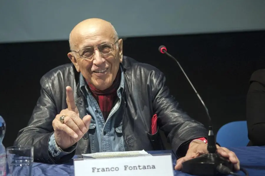 Franco Fontana alla Laba