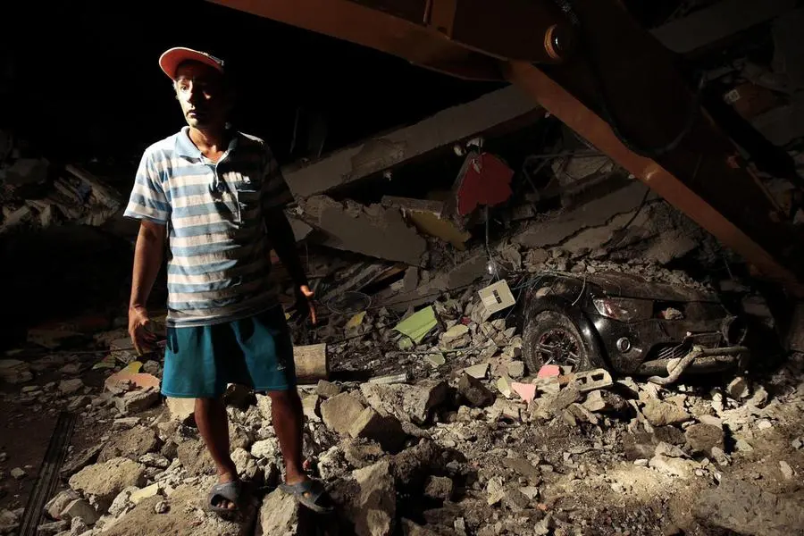 Terremoto in Ecuador