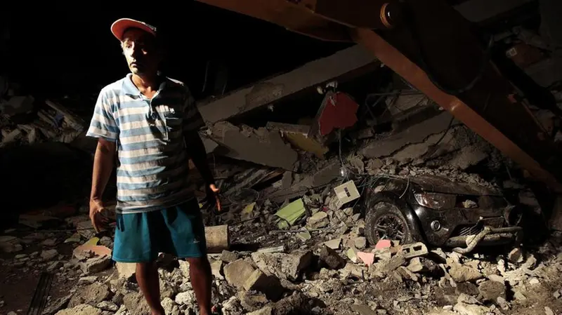 Terremoto in Ecuador