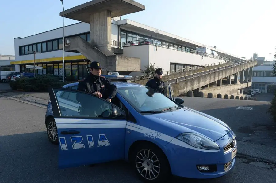 I controlli della Polizia dopo la rissa