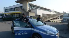 I controlli della Polizia dopo la rissa