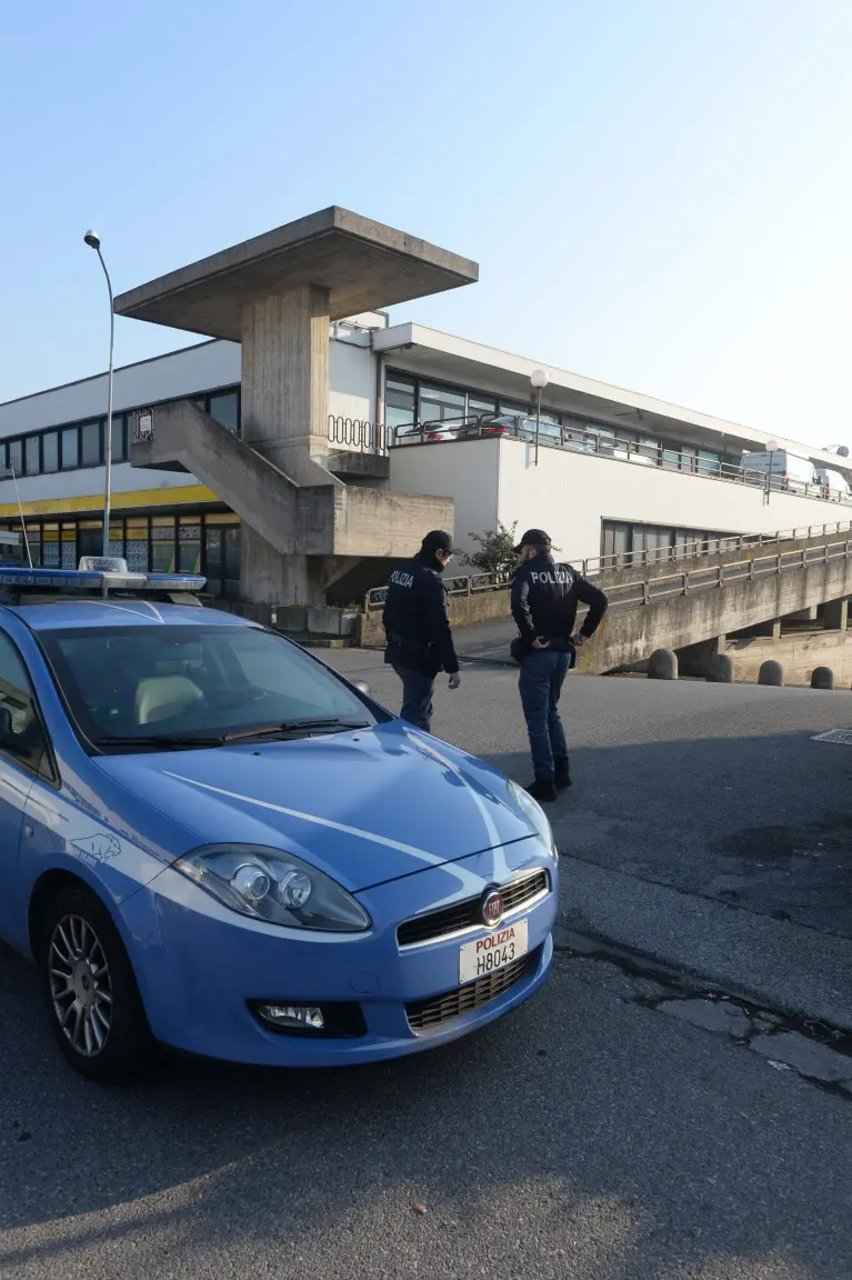I controlli della Polizia dopo la rissa
