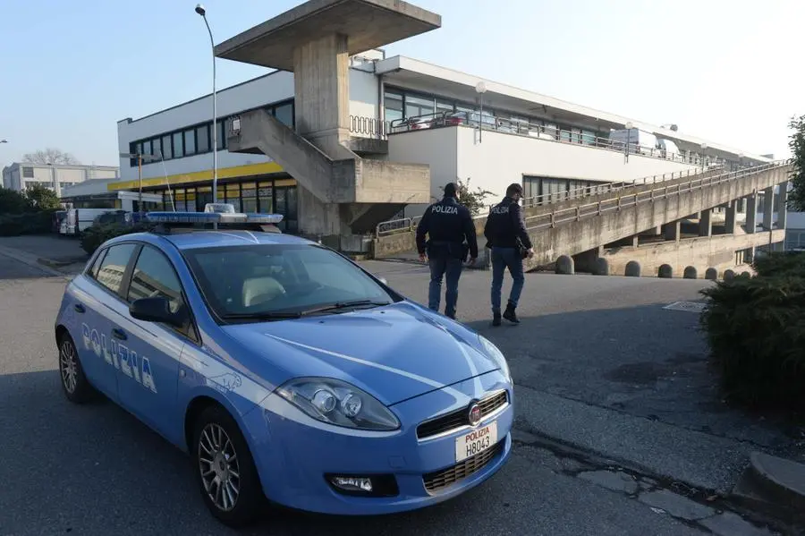 I controlli della Polizia dopo la rissa