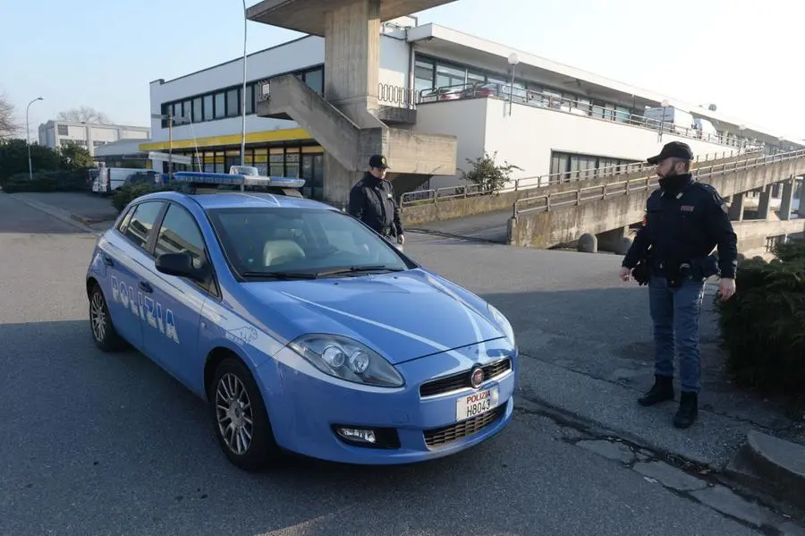 I controlli della Polizia dopo la rissa